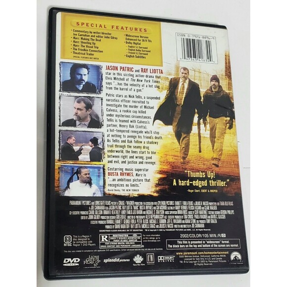 Crime Action DVD Lot Training Day Colors NARC Fast & Furious Gang Drama - Picture 13 of 13